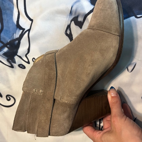 Rag & Bone suede bootie - Picture 3 of 4